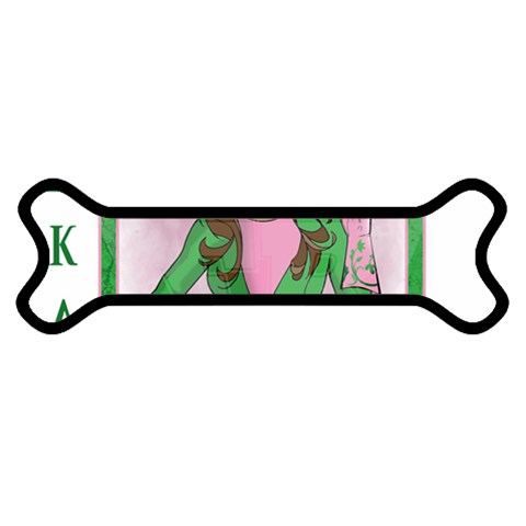 AKA Wanted Magnet (Dog Bone) from ArtsNow.com Front