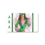 AKA Wanted Magnet (Name Card)