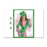 AKA Wanted Sticker A4 (10 pack)