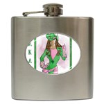 AKA Wanted Hip Flask (6 oz)