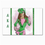 AKA Wanted Postcard 5  x 7 