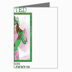 AKA Wanted Greeting Card from ArtsNow.com Left