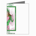 AKA Wanted Greeting Card