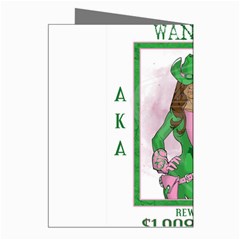AKA Wanted Greeting Cards (Pkg of 8) from ArtsNow.com Right