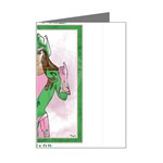 AKA Wanted Mini Greeting Card
