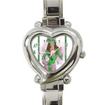 AKA Wanted Heart Italian Charm Watch