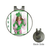 AKA Wanted Golf Ball Marker Hat Clip
