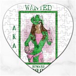 AKA Wanted Jigsaw Puzzle (Heart)