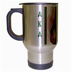AKA Wanted Travel Mug (Silver Gray)