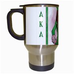 AKA Wanted Travel Mug (White)