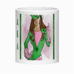AKA Wanted Morph Mug from ArtsNow.com Center