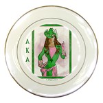 AKA Wanted Porcelain Plate