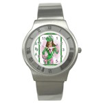 AKA Wanted Stainless Steel Watch