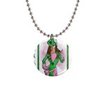 AKA Wanted 1  Button Necklace