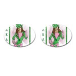 AKA Wanted Cufflinks (Oval)