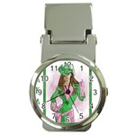 AKA Wanted Money Clip Watch
