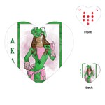 AKA Wanted Playing Cards (Heart)