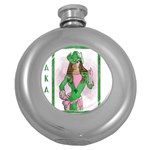 AKA Wanted Hip Flask (5 oz)