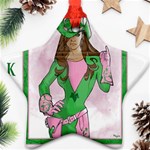AKA Wanted Star Ornament (Two Sides)