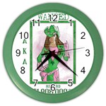 AKA Wanted Color Wall Clock