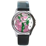 aka True Elegance Round Metal Watch