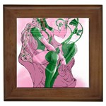 aka True Elegance Framed Tile