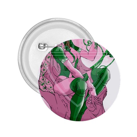 aka True Elegance 2.25  Button from ArtsNow.com Front