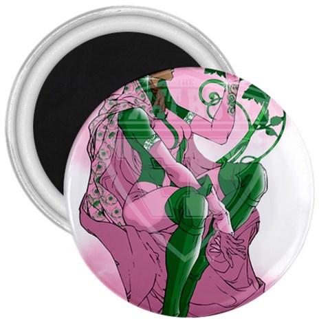 aka True Elegance 3  Magnet from ArtsNow.com Front