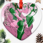 aka True Elegance Ornament (Heart)