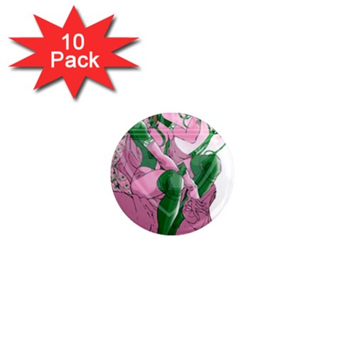 aka True Elegance 1  Mini Magnet (10 pack)  from ArtsNow.com Front