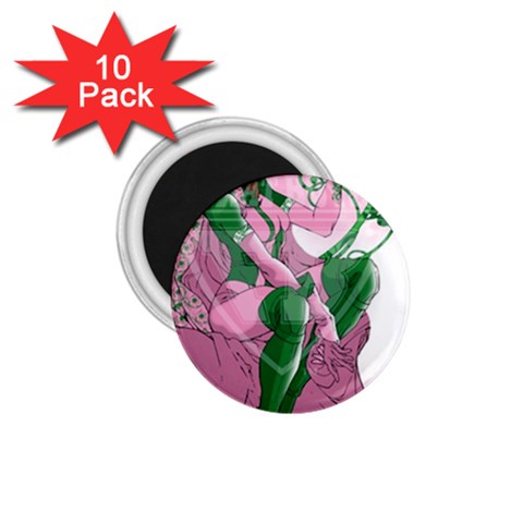 aka True Elegance 1.75  Magnet (10 pack)  from ArtsNow.com Front
