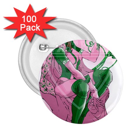 aka True Elegance 2.25  Button (100 pack) from ArtsNow.com Front