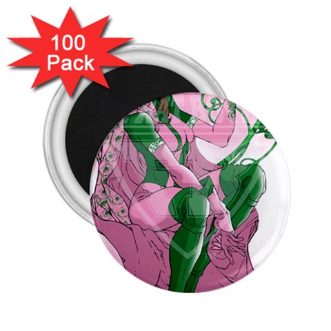 aka True Elegance 2.25  Magnet (100 pack)  from ArtsNow.com Front