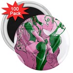 aka True Elegance 3  Magnet (100 pack)