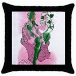 aka True Elegance Throw Pillow Case (Black)