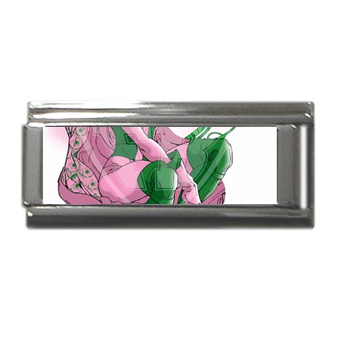 aka True Elegance Superlink Italian Charm (9mm) from ArtsNow.com Front