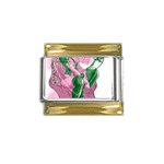aka True Elegance Gold Trim Italian Charm (9mm)