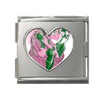 aka True Elegance Mega Link Heart Italian Charm (18mm)
