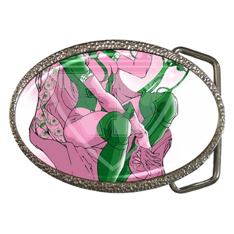 aka True Elegance Belt Buckle from ArtsNow.com Front