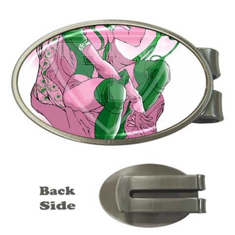 aka True Elegance Money Clip (Oval) from ArtsNow.com Front