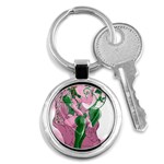 aka True Elegance Key Chain (Round)