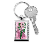 aka True Elegance Key Chain (Rectangle)