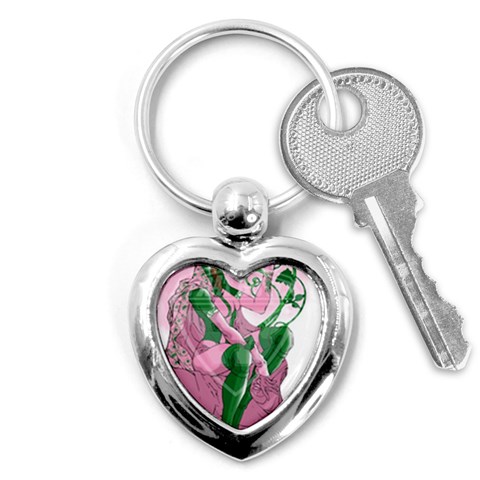 aka True Elegance Key Chain (Heart) from ArtsNow.com Front