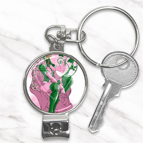 aka True Elegance Nail Clippers Key Chain from ArtsNow.com Front