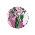 aka True Elegance Rubber Coaster (Round)