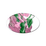 aka True Elegance Sticker Oval (100 pack)
