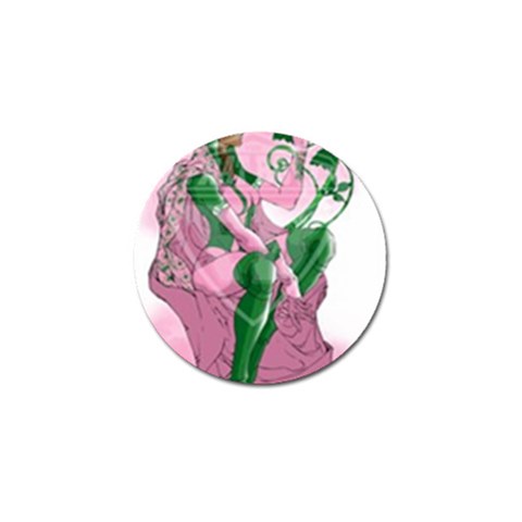 aka True Elegance Golf Ball Marker from ArtsNow.com Front