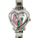 aka True Elegance Heart Italian Charm Watch