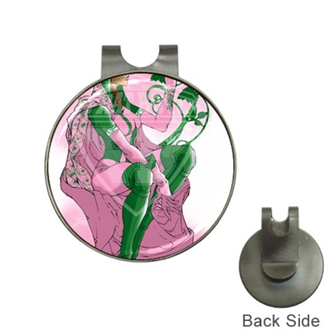 aka True Elegance Golf Ball Marker Hat Clip from ArtsNow.com Front