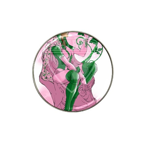 aka True Elegance Hat Clip Ball Marker (4 pack) from ArtsNow.com Front
